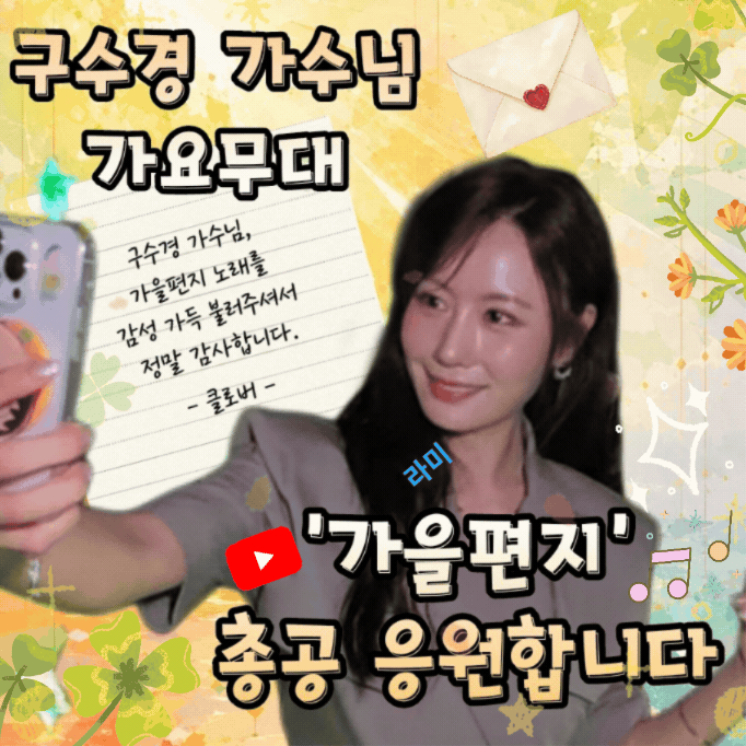 Behind-the-scenes cut of Gu Sukyung