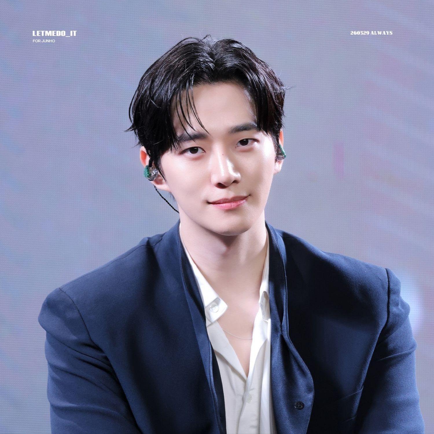 Cuplikan di balik layar dari Lee Junho