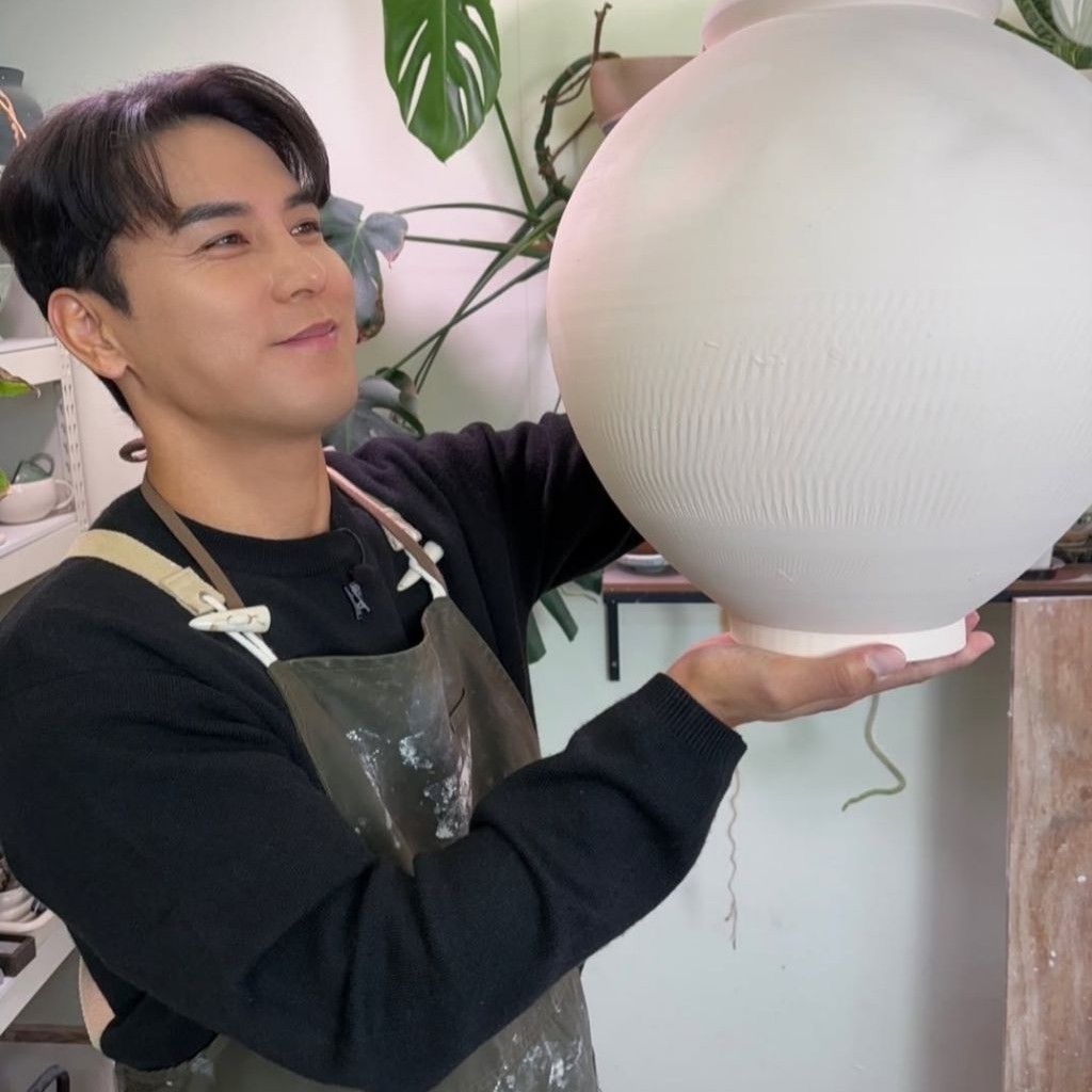 粉絲拍下的張民好瞬間