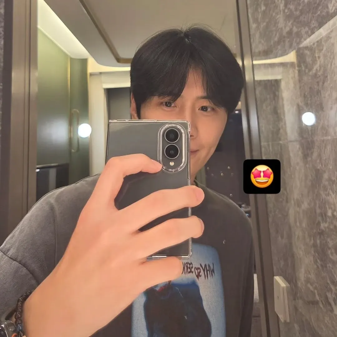 Cuplikan di balik layar dari Kim Seonho