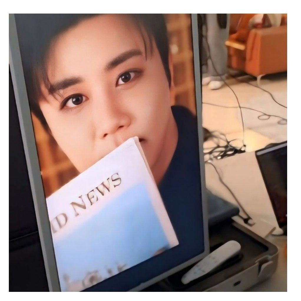 Behind-the-scenes cut of Jin Haesung