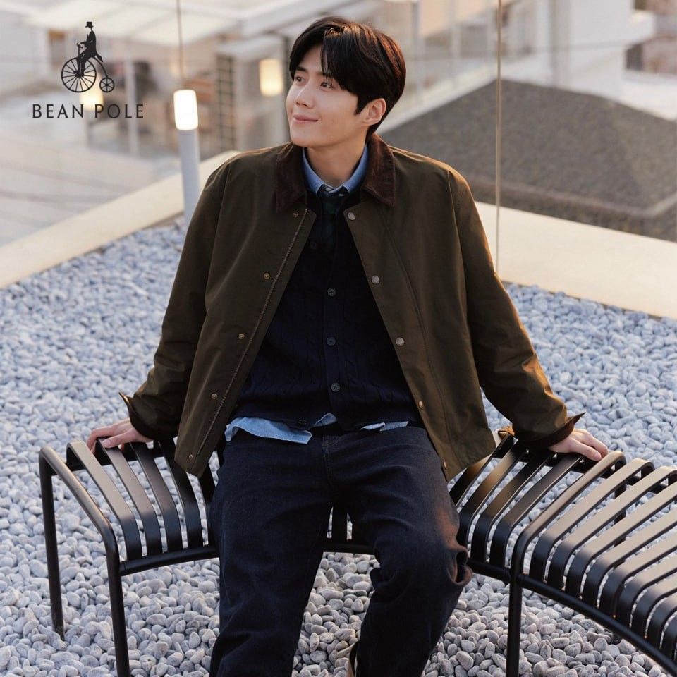 A moment captured by a fan of Kim Seonho