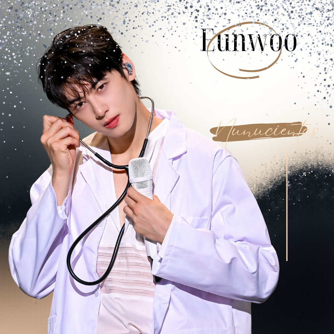 Recent activity shot of Cha Eunwoo