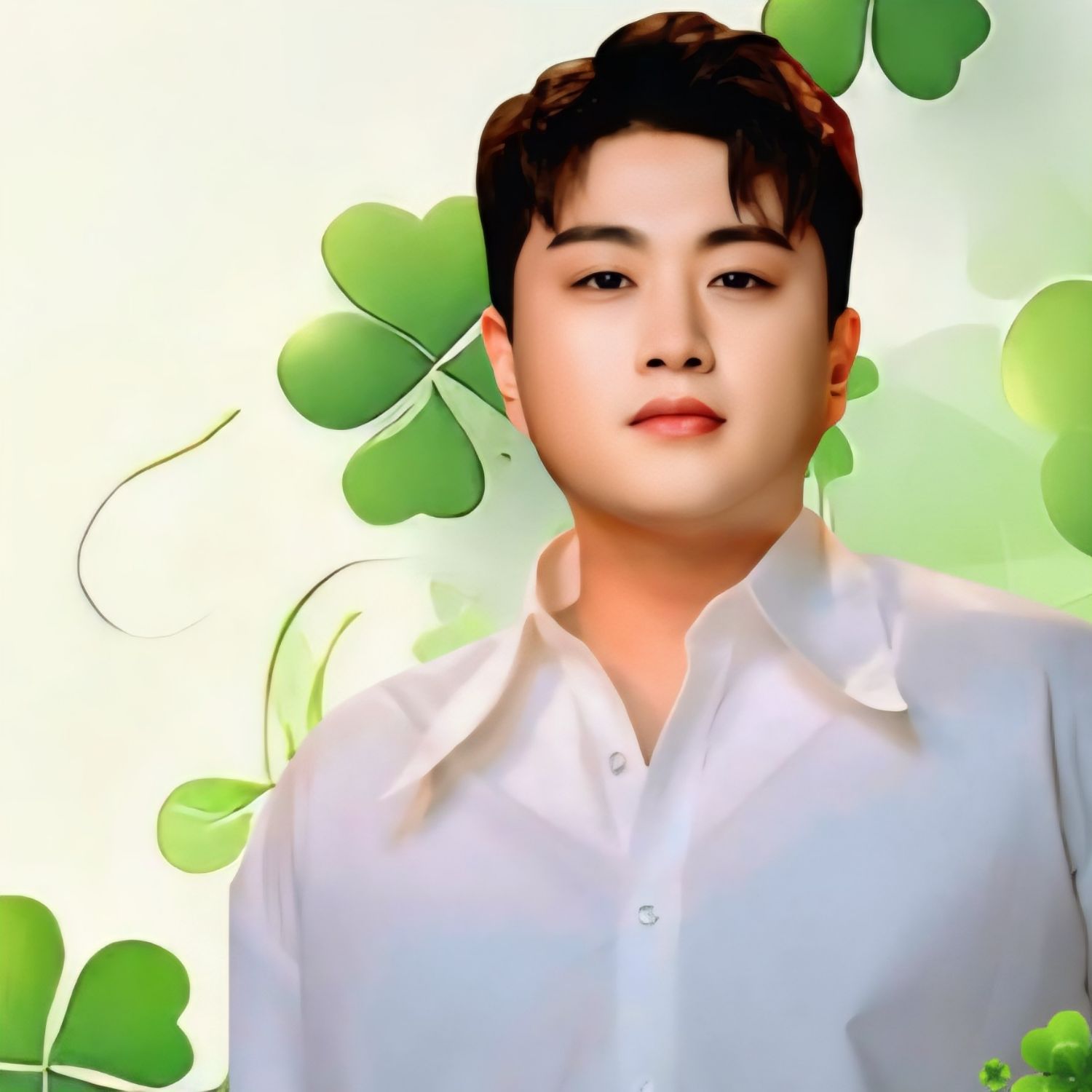 粉絲拍下的金浩中瞬間