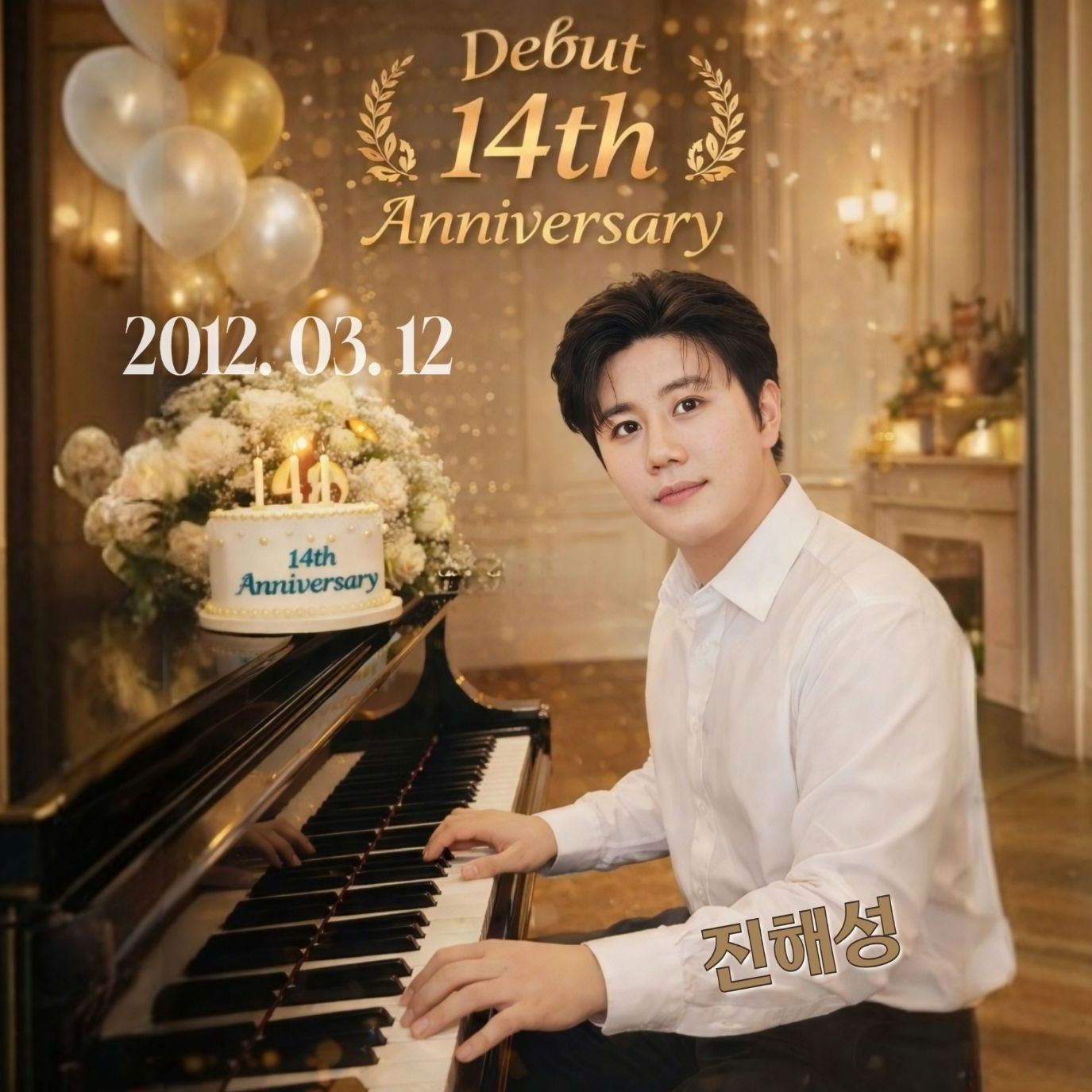 Behind-the-scenes cut of Jin Haesung