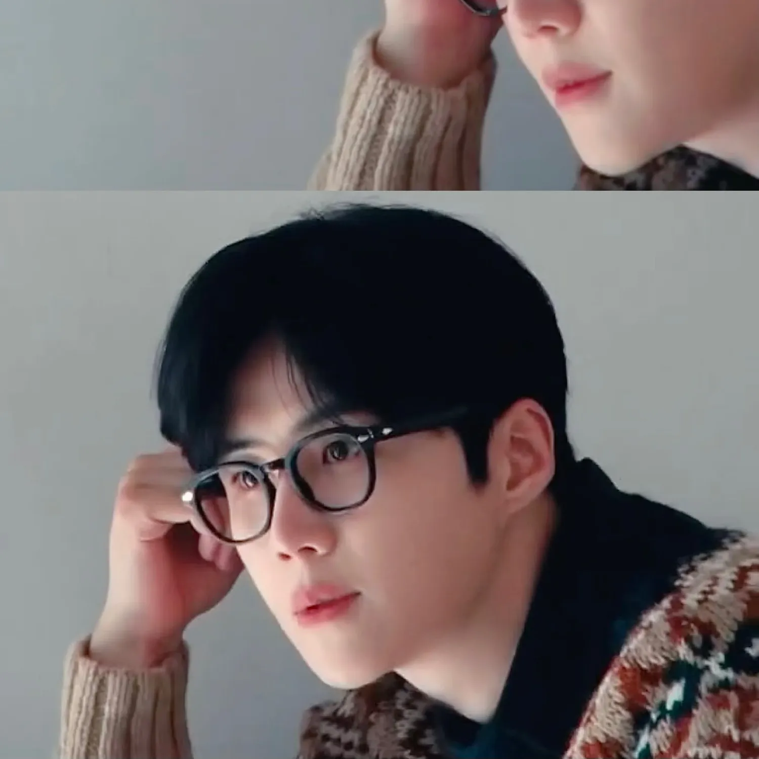 Cuplikan di balik layar dari Kim Seonho
