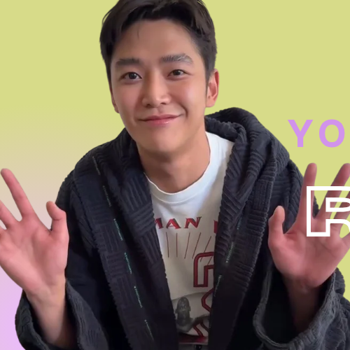 Cuplikan di balik layar dari Rowoon