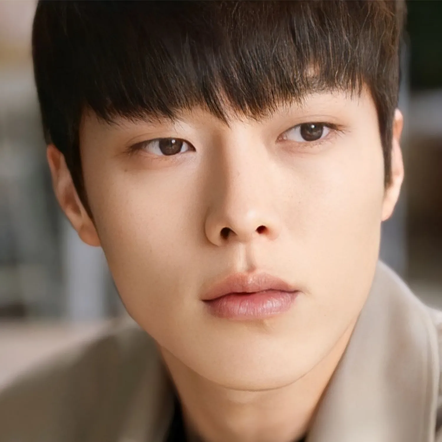 粉丝拍下的张基龙瞬间