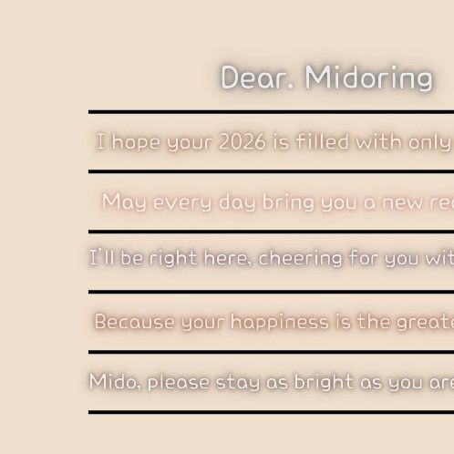 Latest photo of Jeon Mido