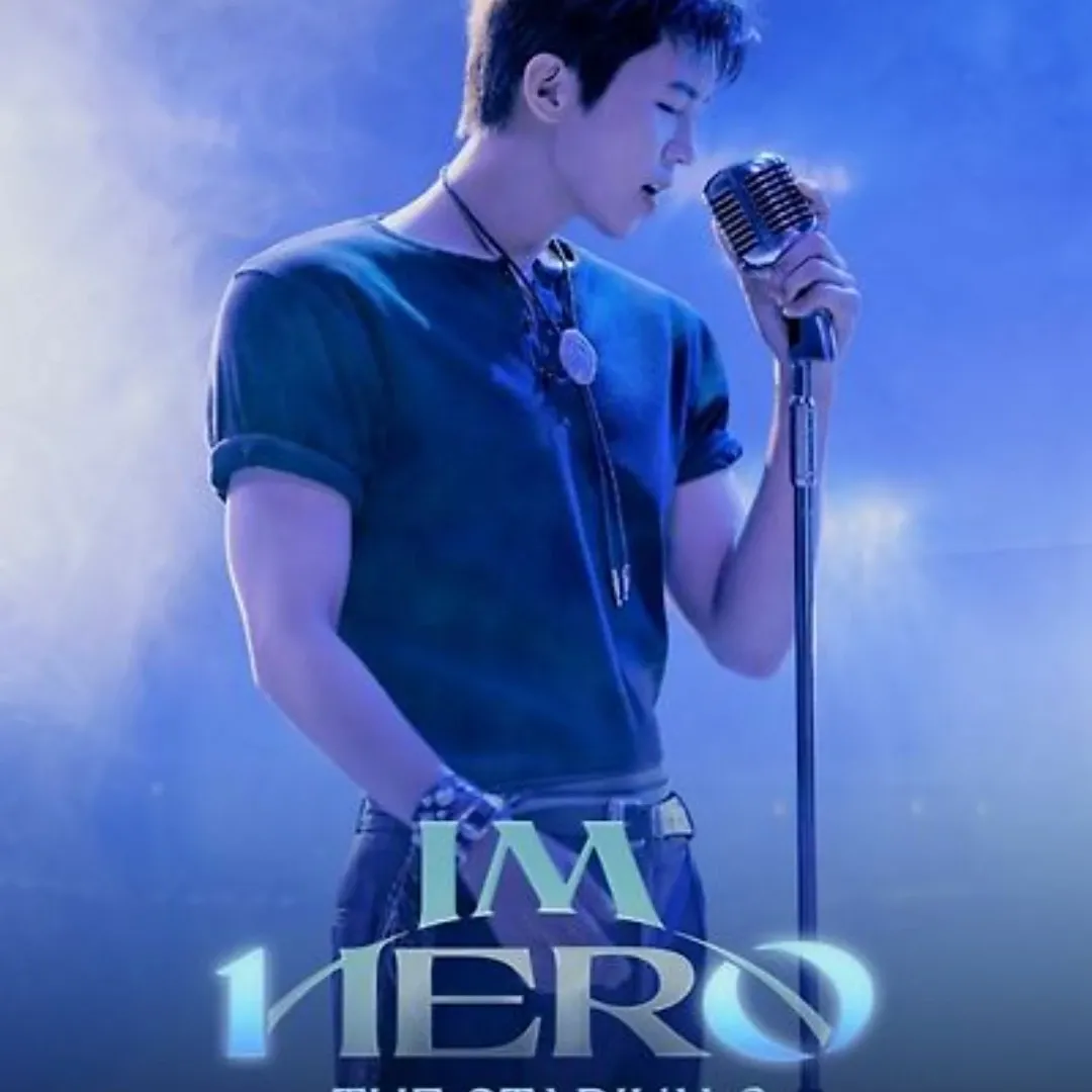 Behind-the-scenes cut of Lim Youngwoong