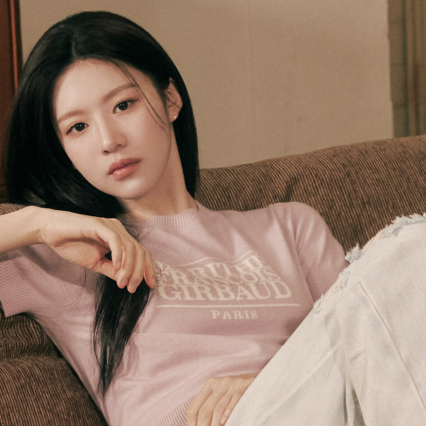 Behind-the-scenes cut of Go Younjung