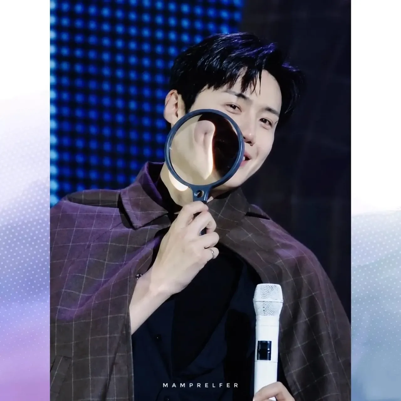 A moment captured by a fan of Kim Seonho