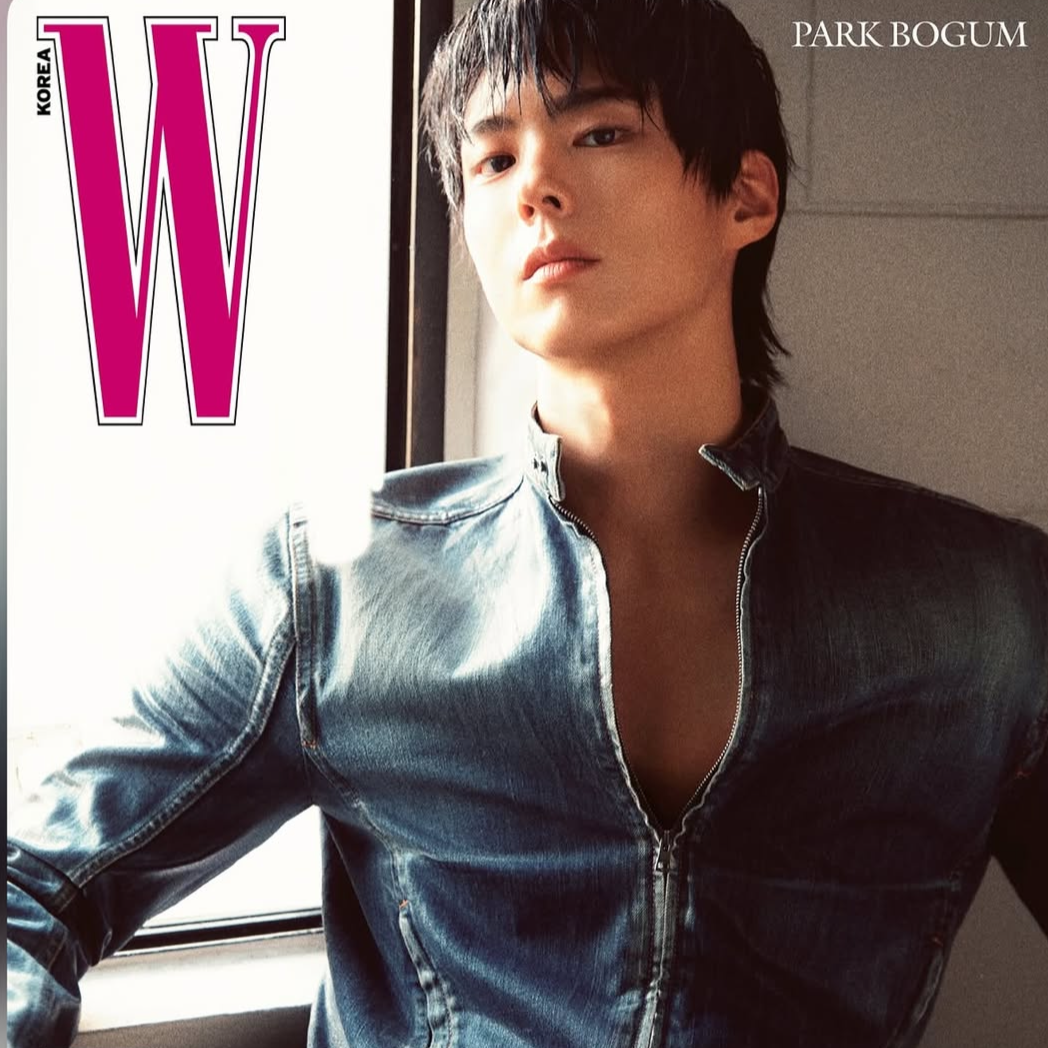 Latest photo of Park Bogum