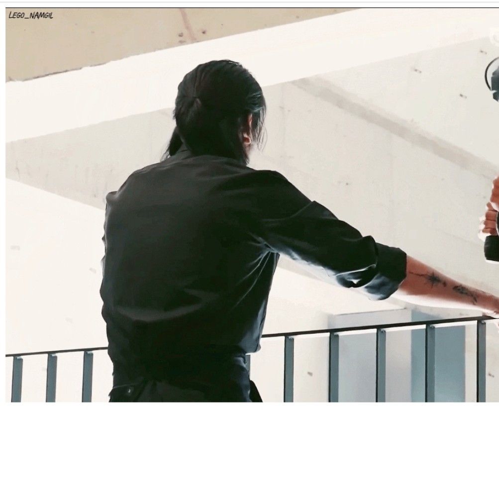 Recent activity shot of Kim Namgil