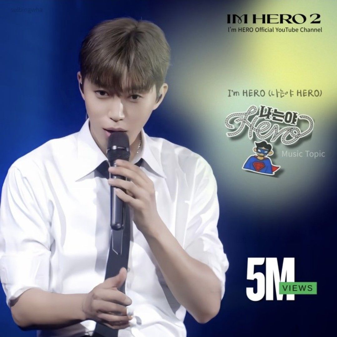 Momen yang diabadikan oleh penggemar Lim Youngwoong