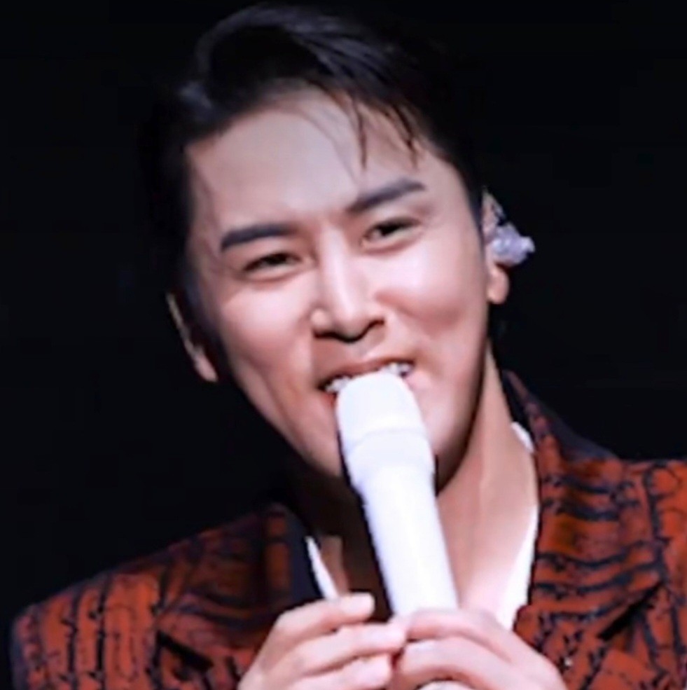 粉絲拍下的張民好瞬間