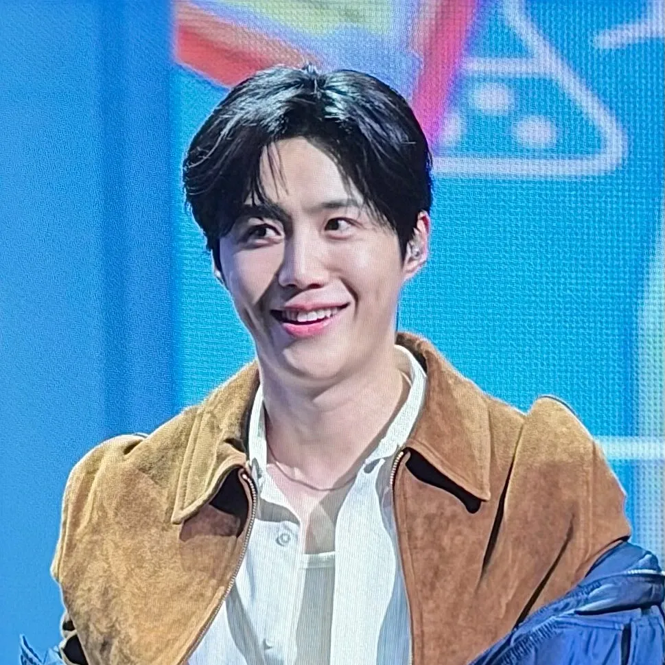 A moment captured by a fan of Kim Seonho