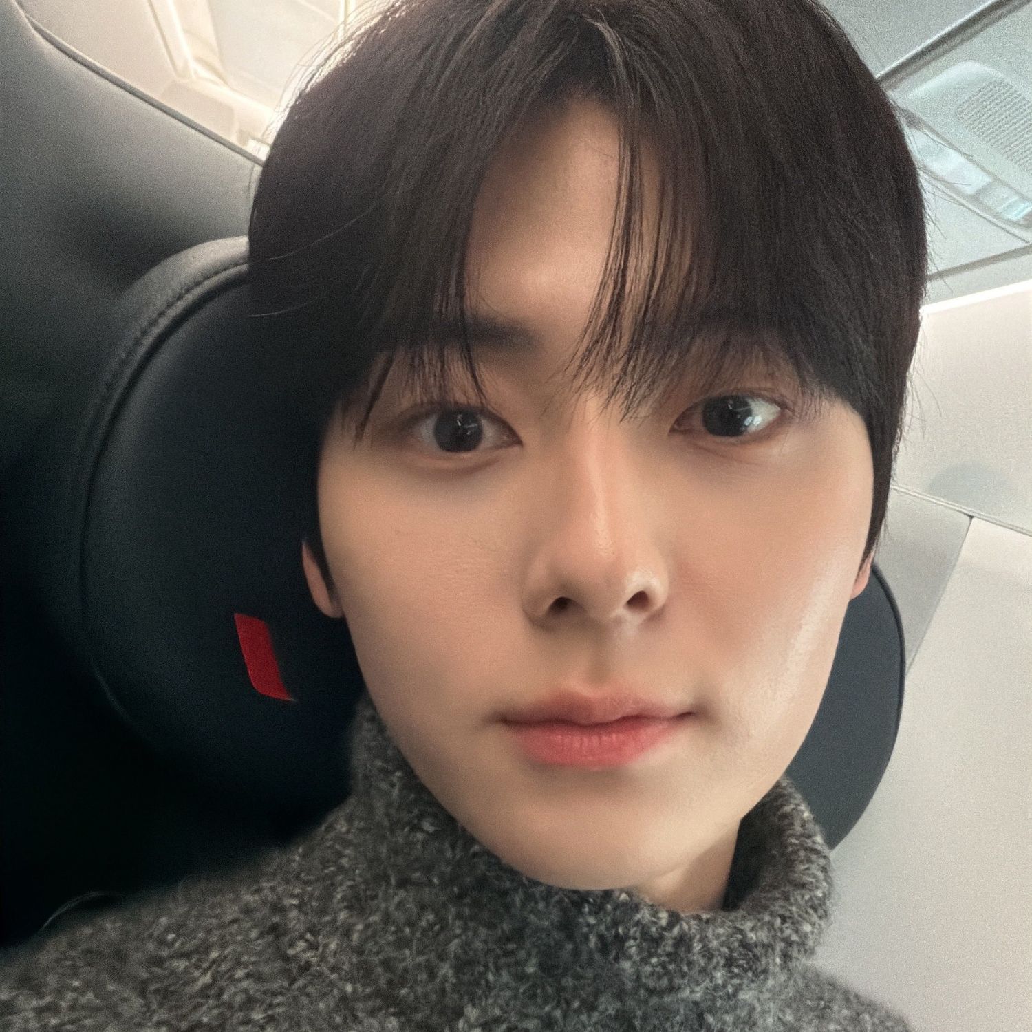 Recent activity shot of Hwang Minhyun