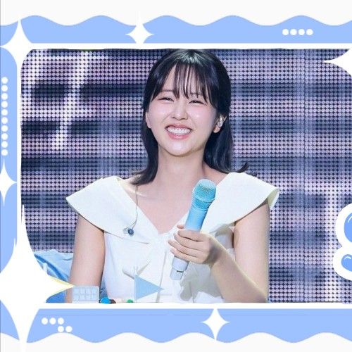 A moment captured by a fan of Kim Sohyun