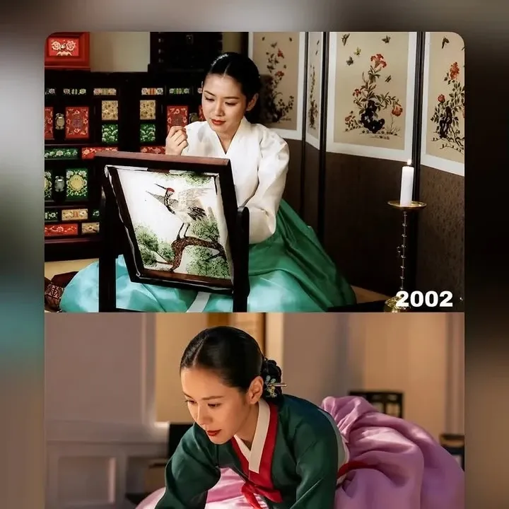 粉絲拍下的孫藝珍瞬間