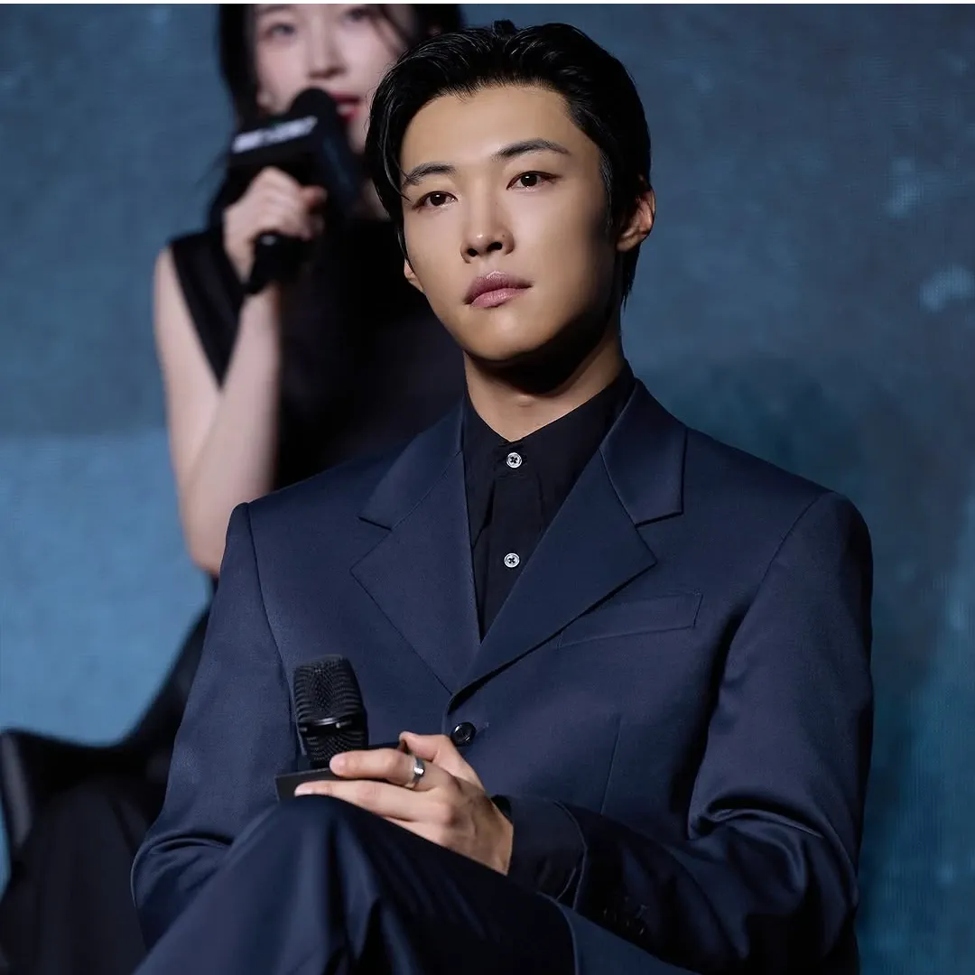 Behind-the-scenes cut of Woo Dohwan