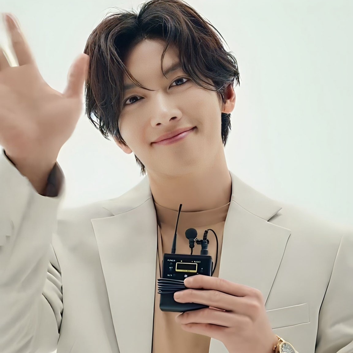 Recent activity shot of Ji Changwook