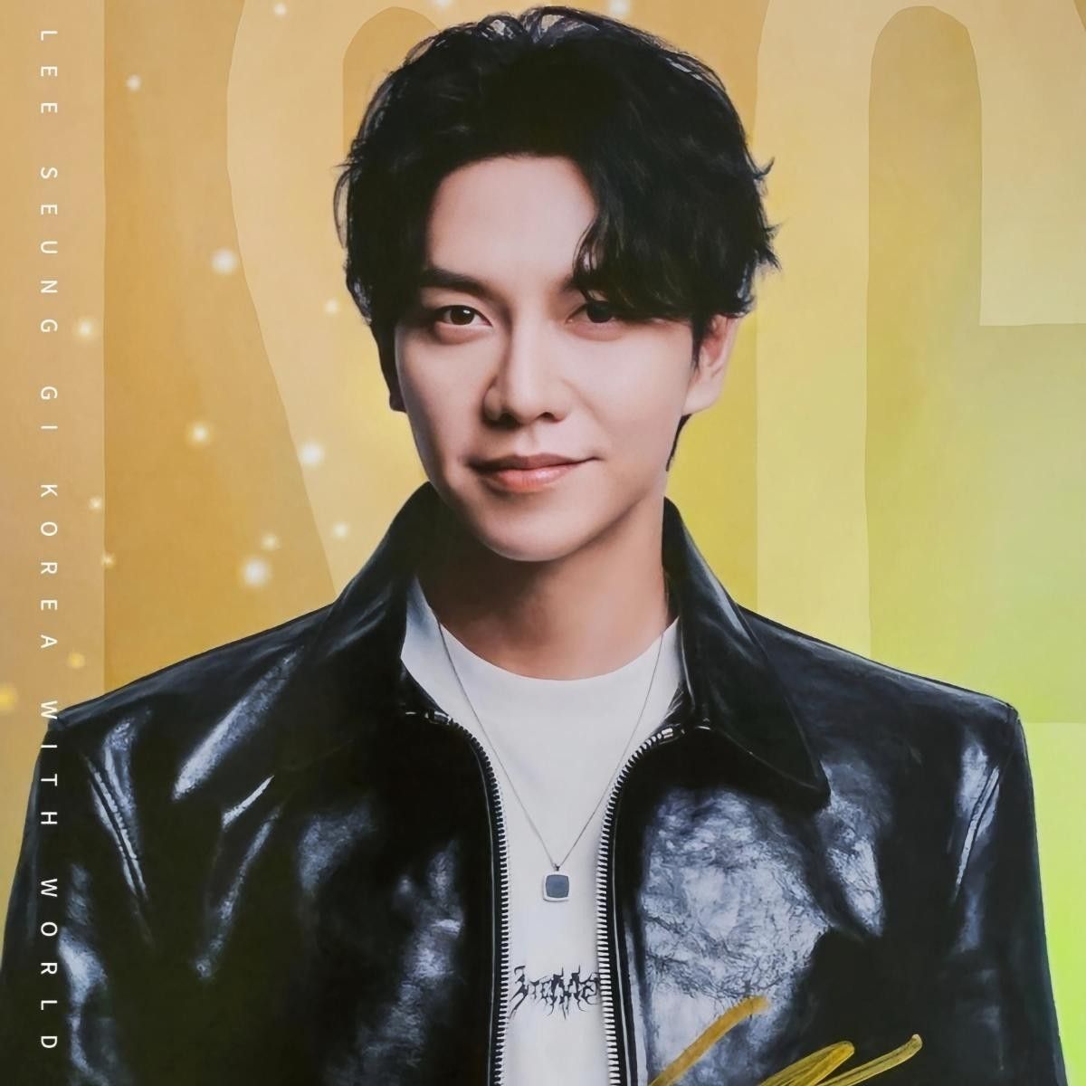 A moment captured by a fan of Lee Seunggi