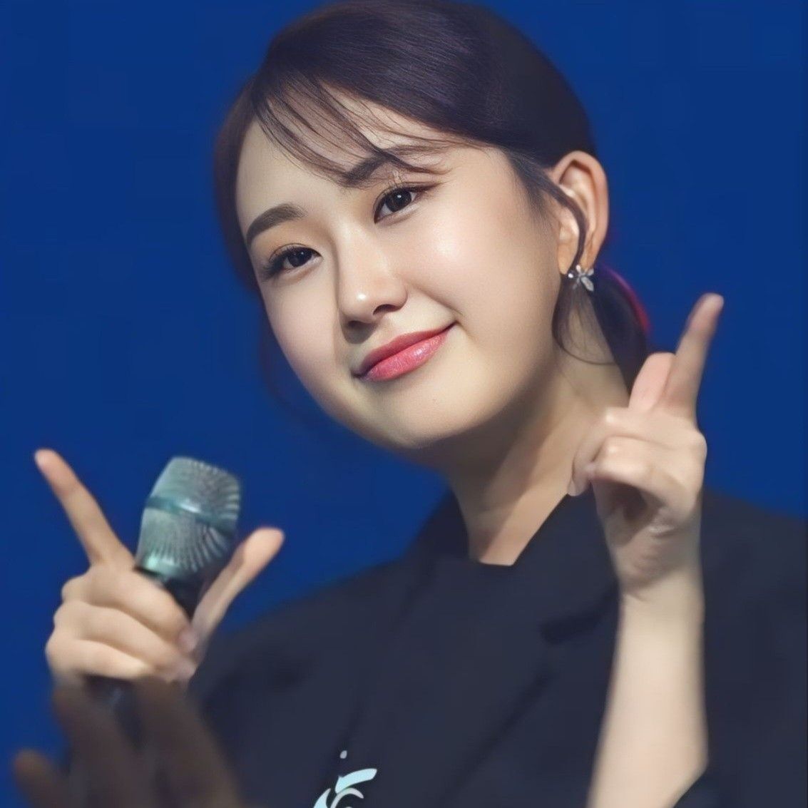 ファンが撮影したチョン・ユジンの瞬間