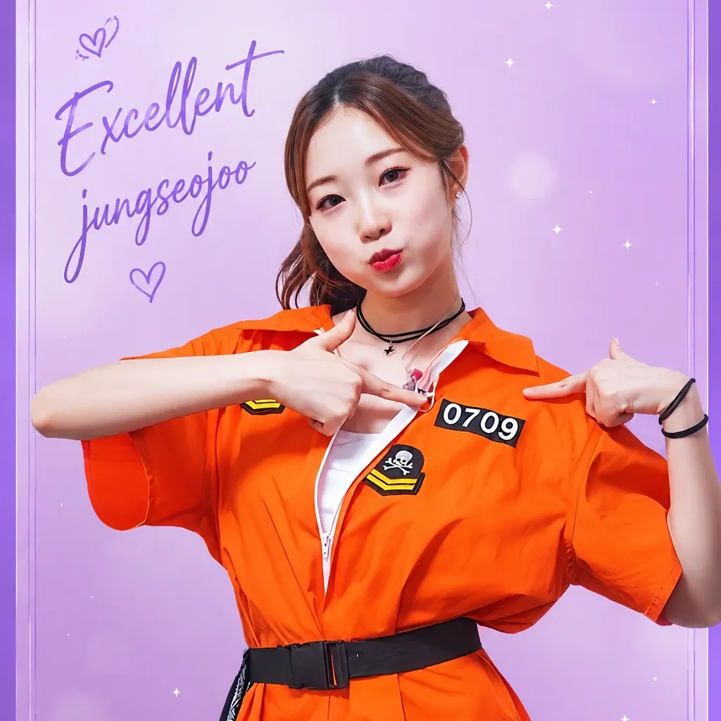A moment captured by a fan of Jung Seojoo