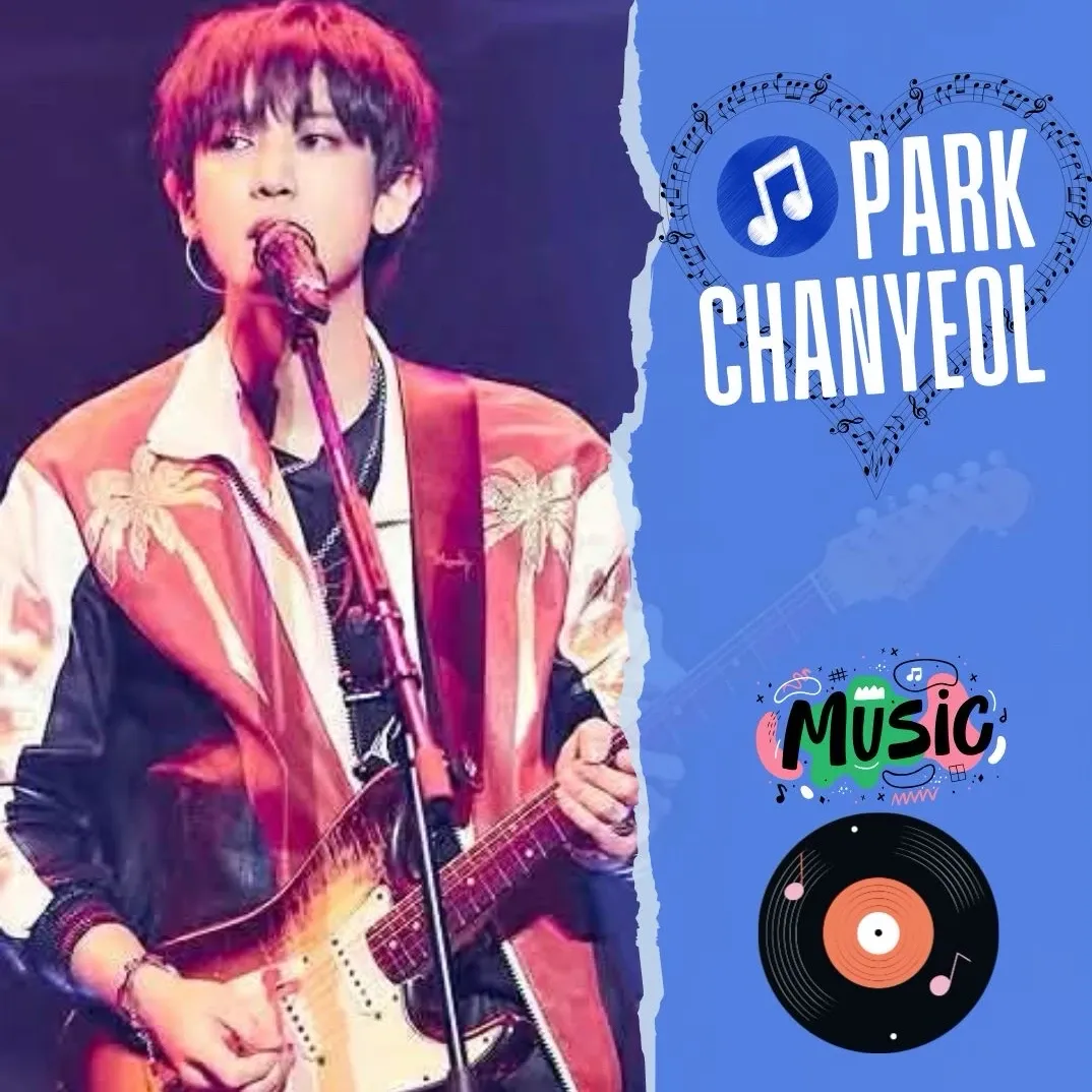 Behind-the-scenes cut of Chanyeol