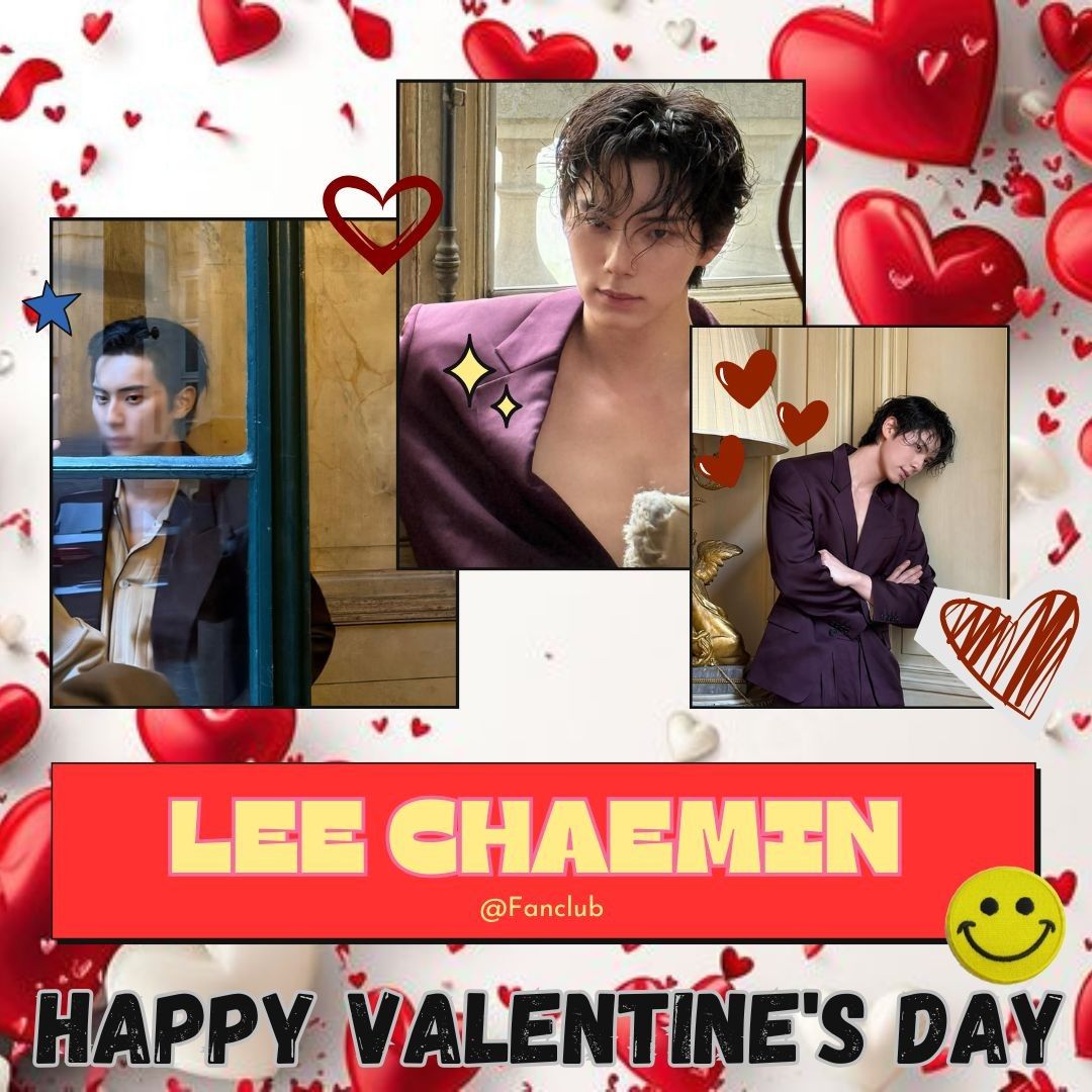 Behind-the-scenes cut of Lee Chaemin