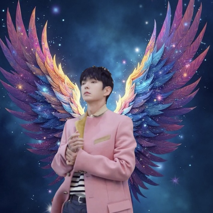 Behind-the-scenes cut of Lee Joongi