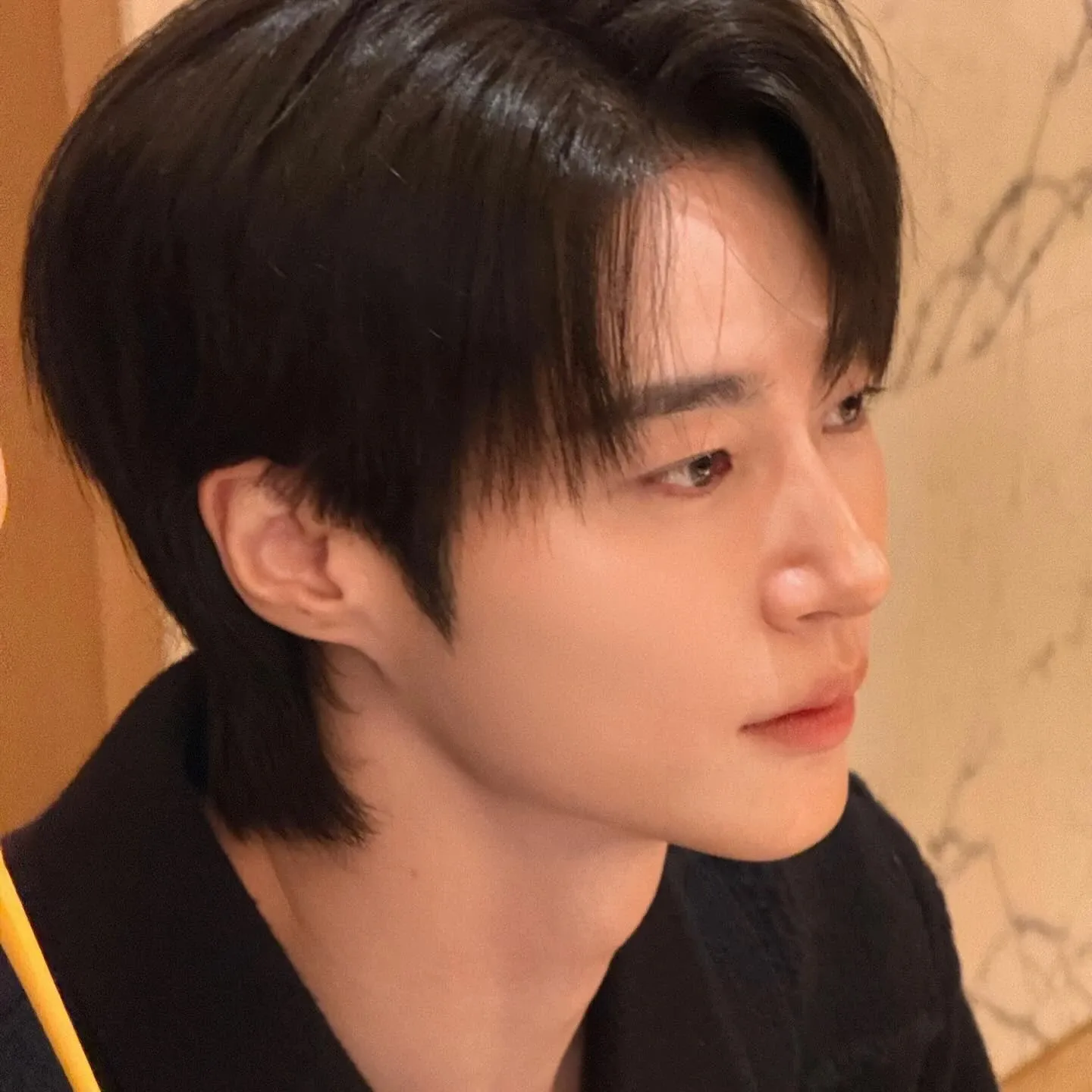 Recent activity shot of Byeon Wooseok