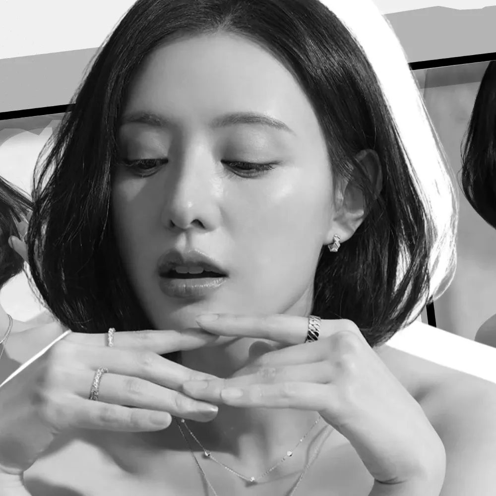 A moment captured by a fan of Kim Jiwon