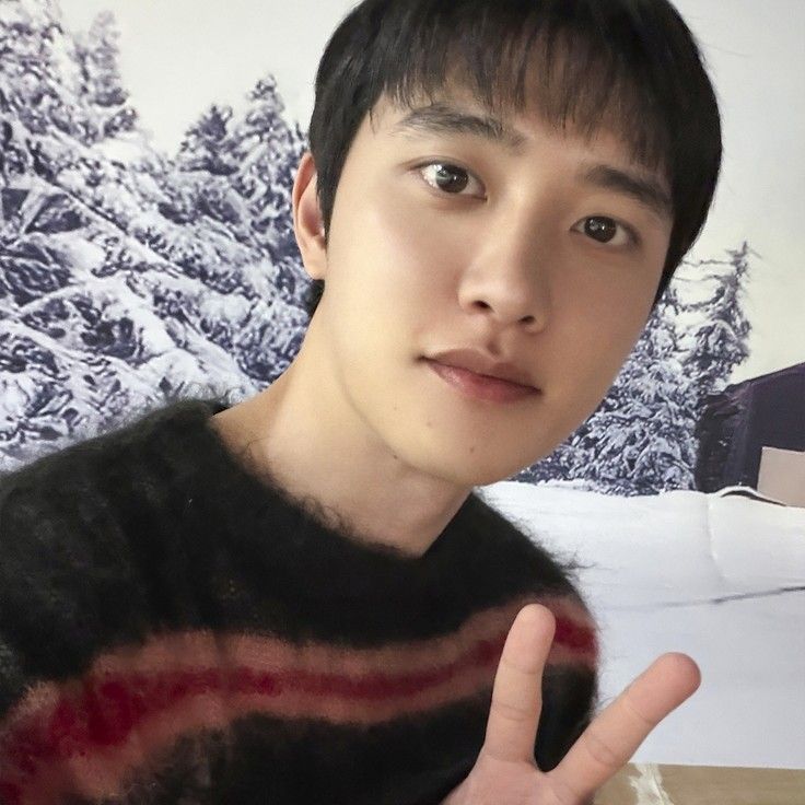 都暻秀 (D.O.)的最新照片