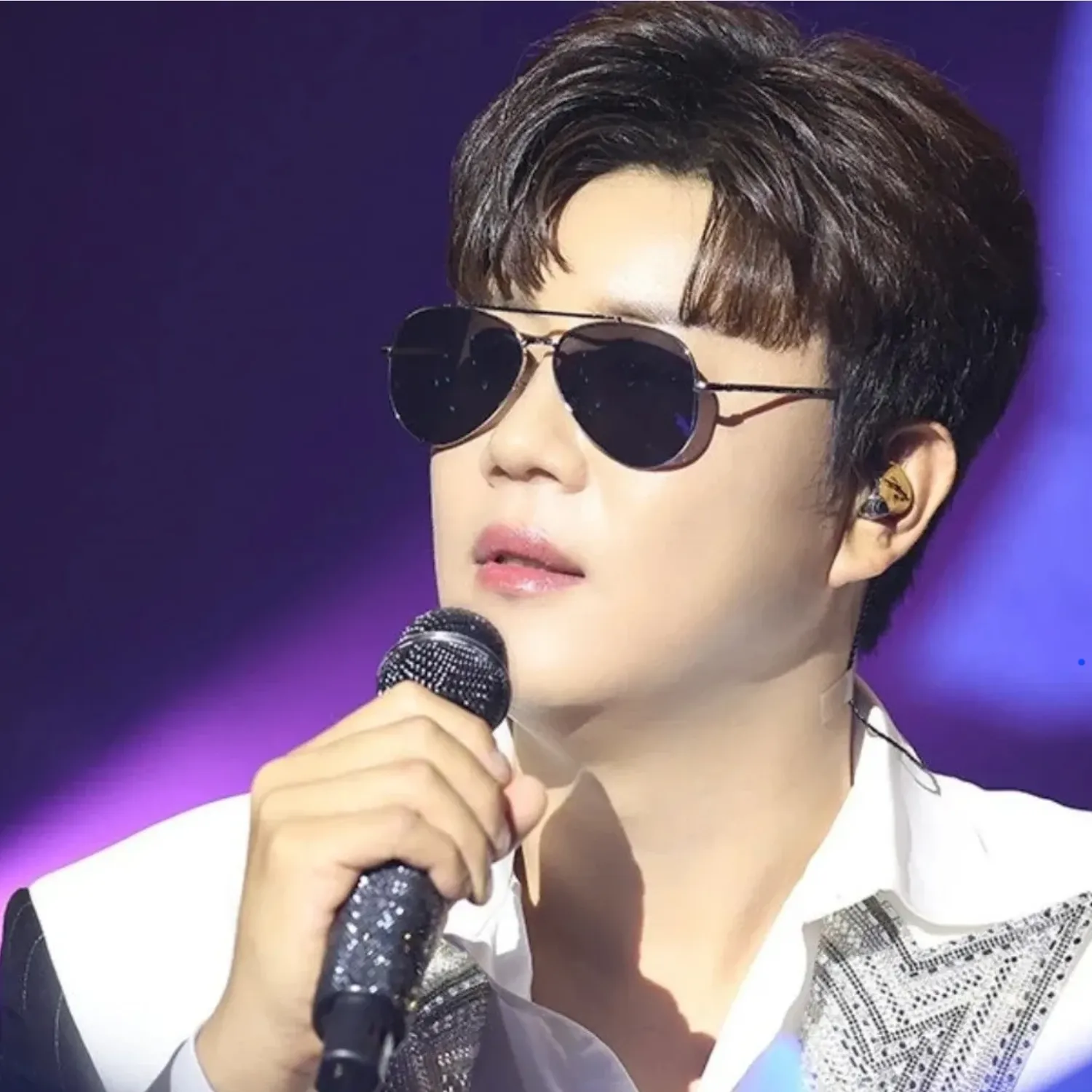 A moment captured by a fan of Jin Haesung