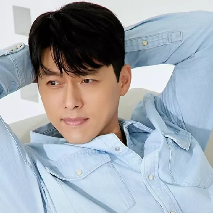 Cuplikan di balik layar dari Hyun Bin