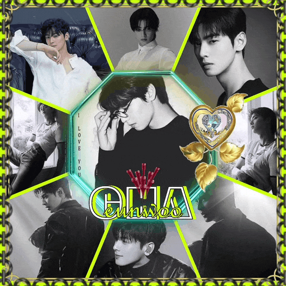 Recent activity shot of Cha Eunwoo