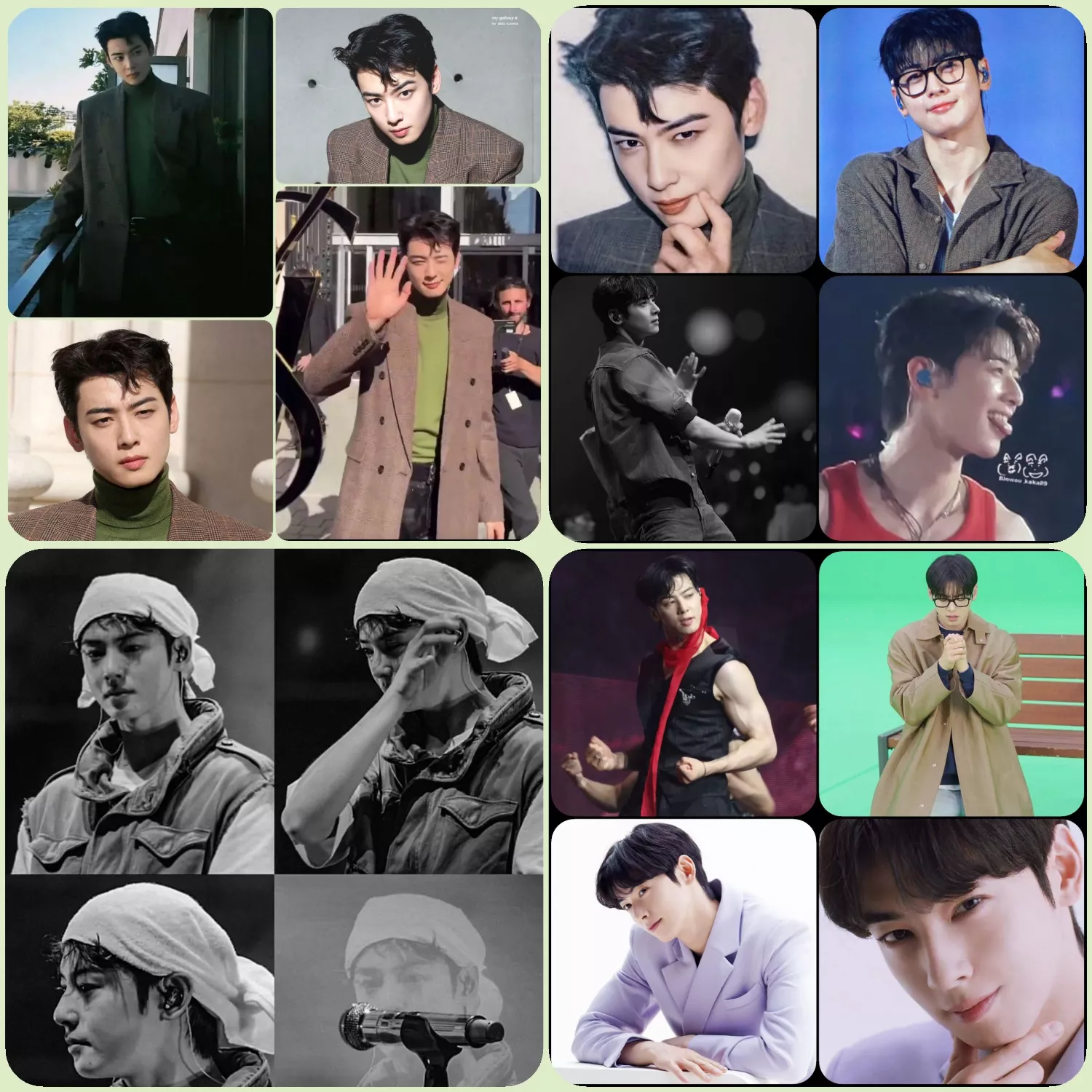 Latest photo of Cha Eunwoo