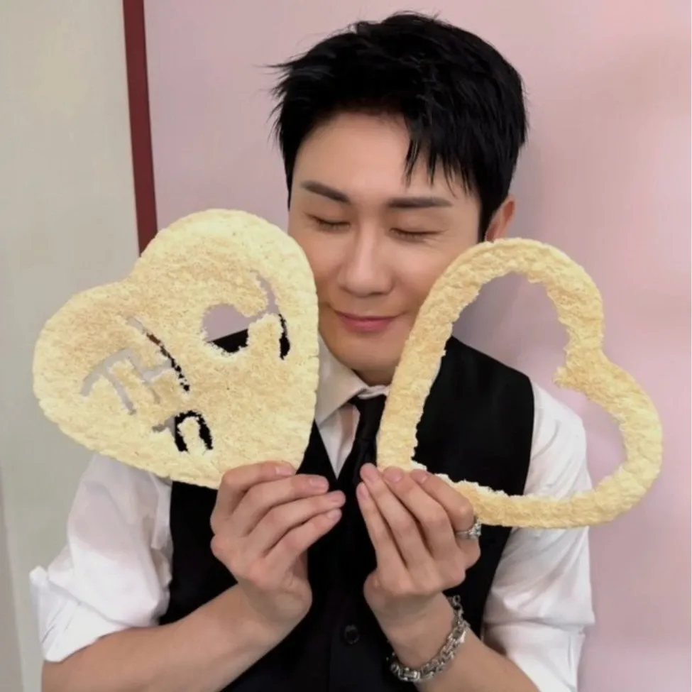 영탁 팬이 찍은 순간