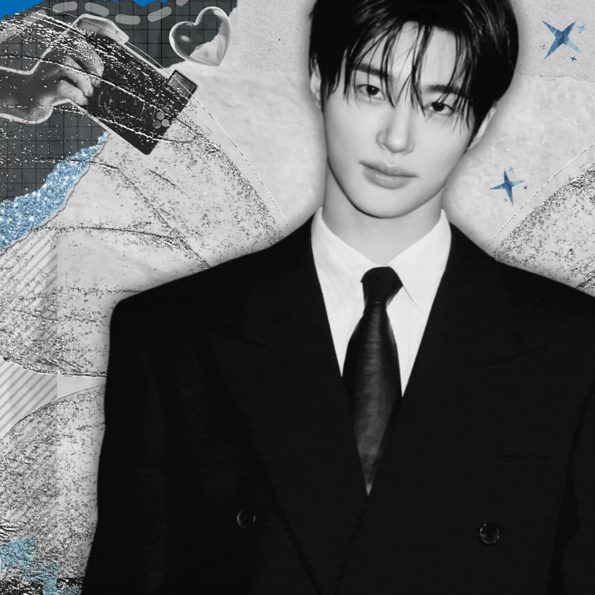 Recent activity shot of Byeon Wooseok