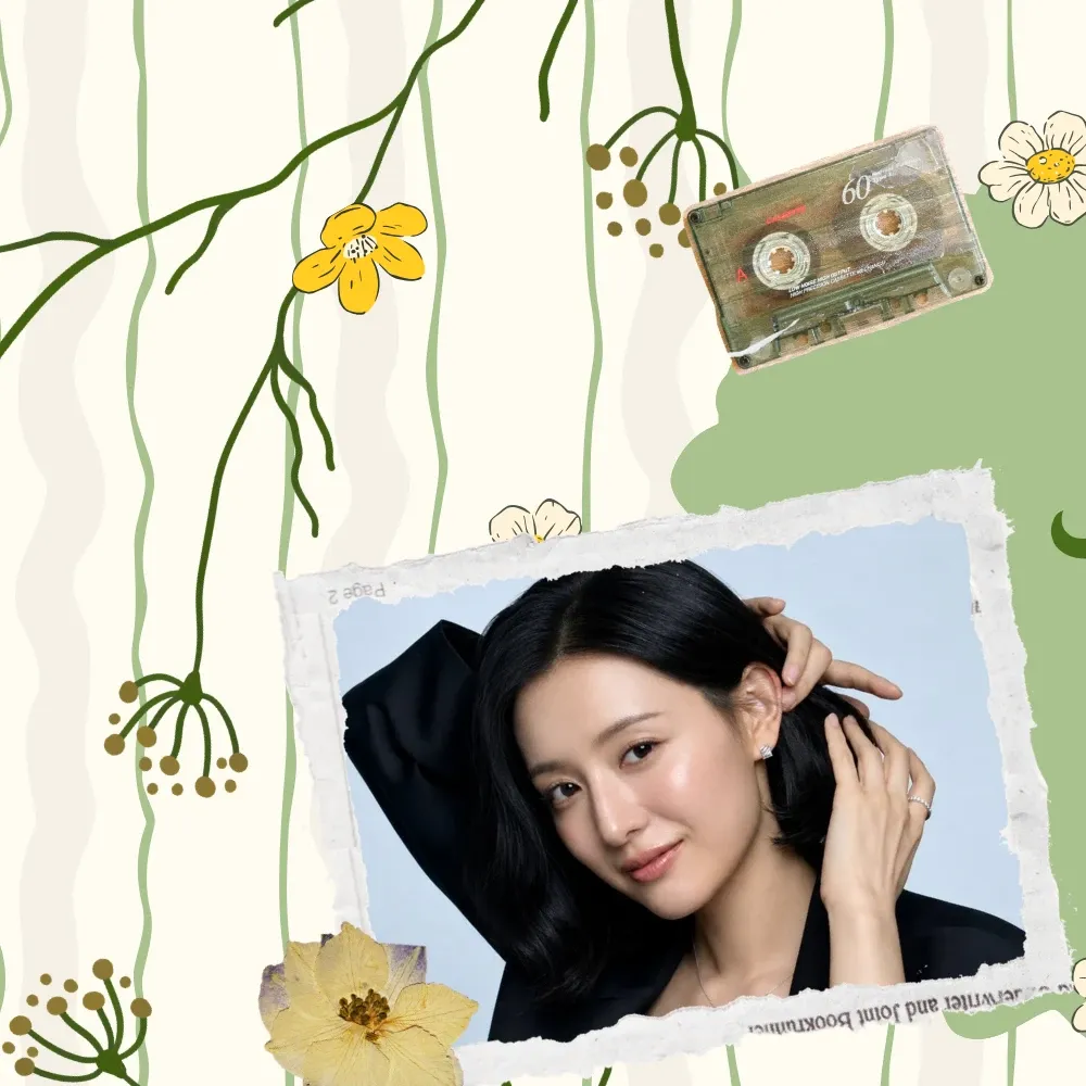 Recent activity shot of Kim Jiwon