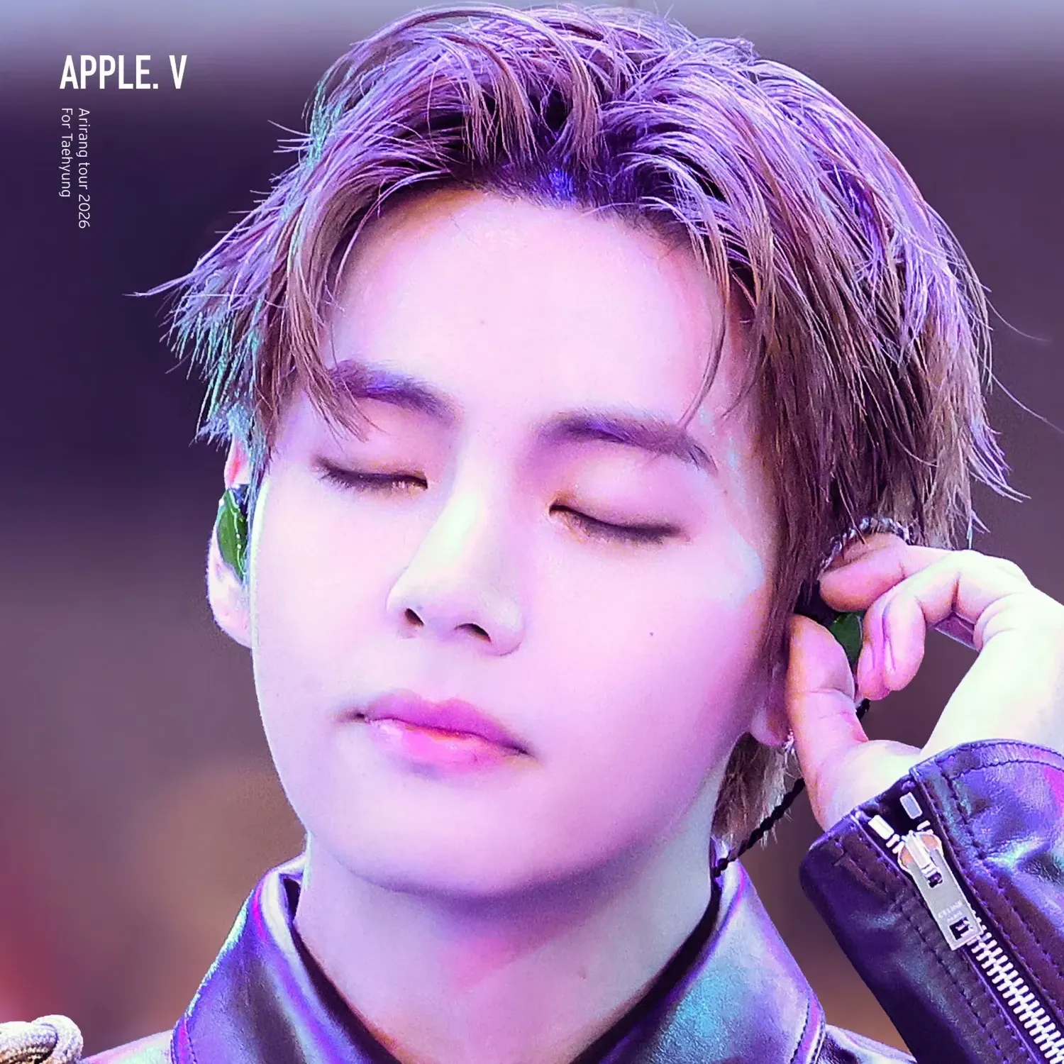 Recent activity shot of Kim Taehyung (V)