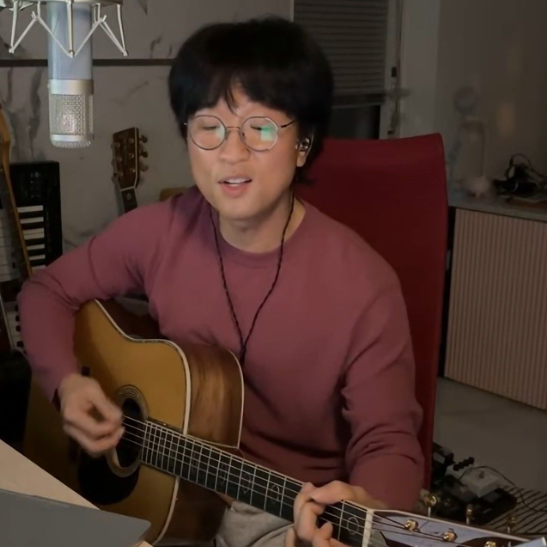 A moment captured by a fan of Bak Changgeun