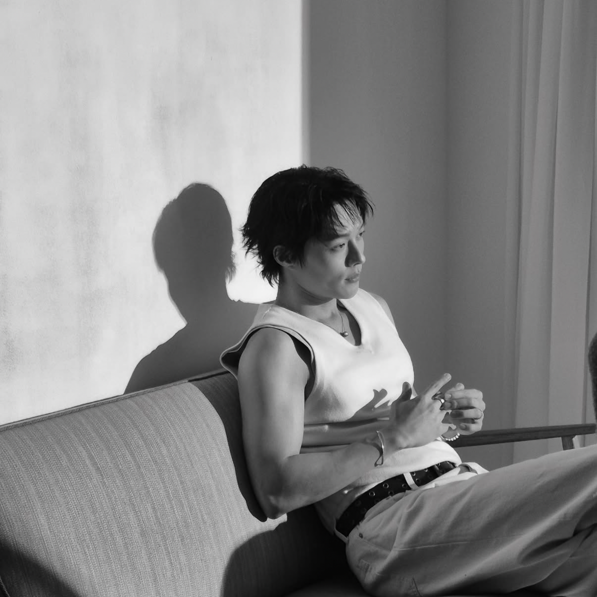 粉絲拍下的張基龍瞬間