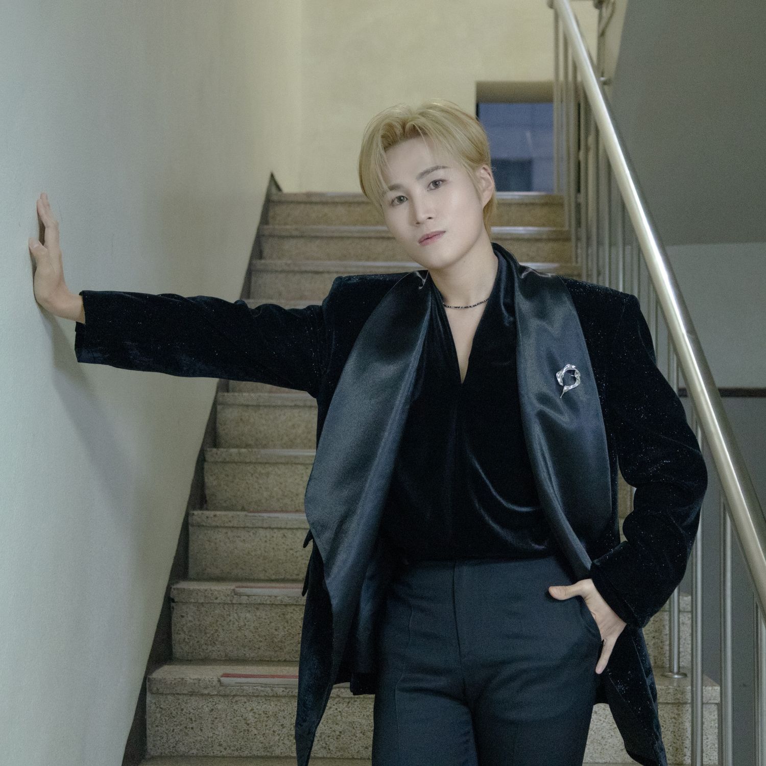 粉丝拍下的金熙栽瞬间