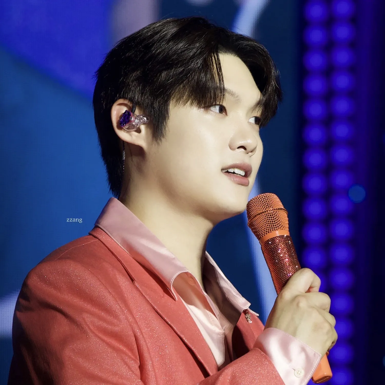 Recent activity shot of Choi Jaemyeong