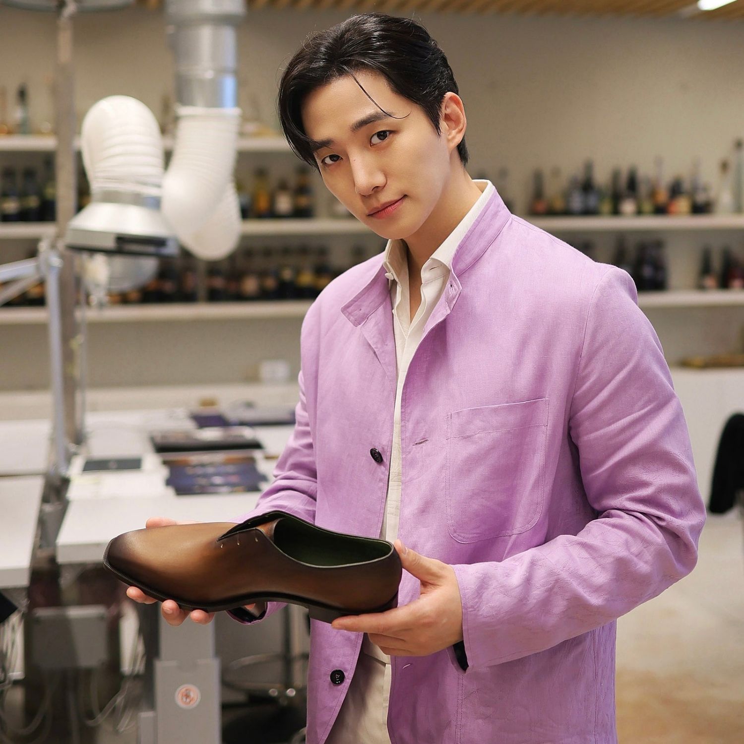 李俊昊的幕后花絮