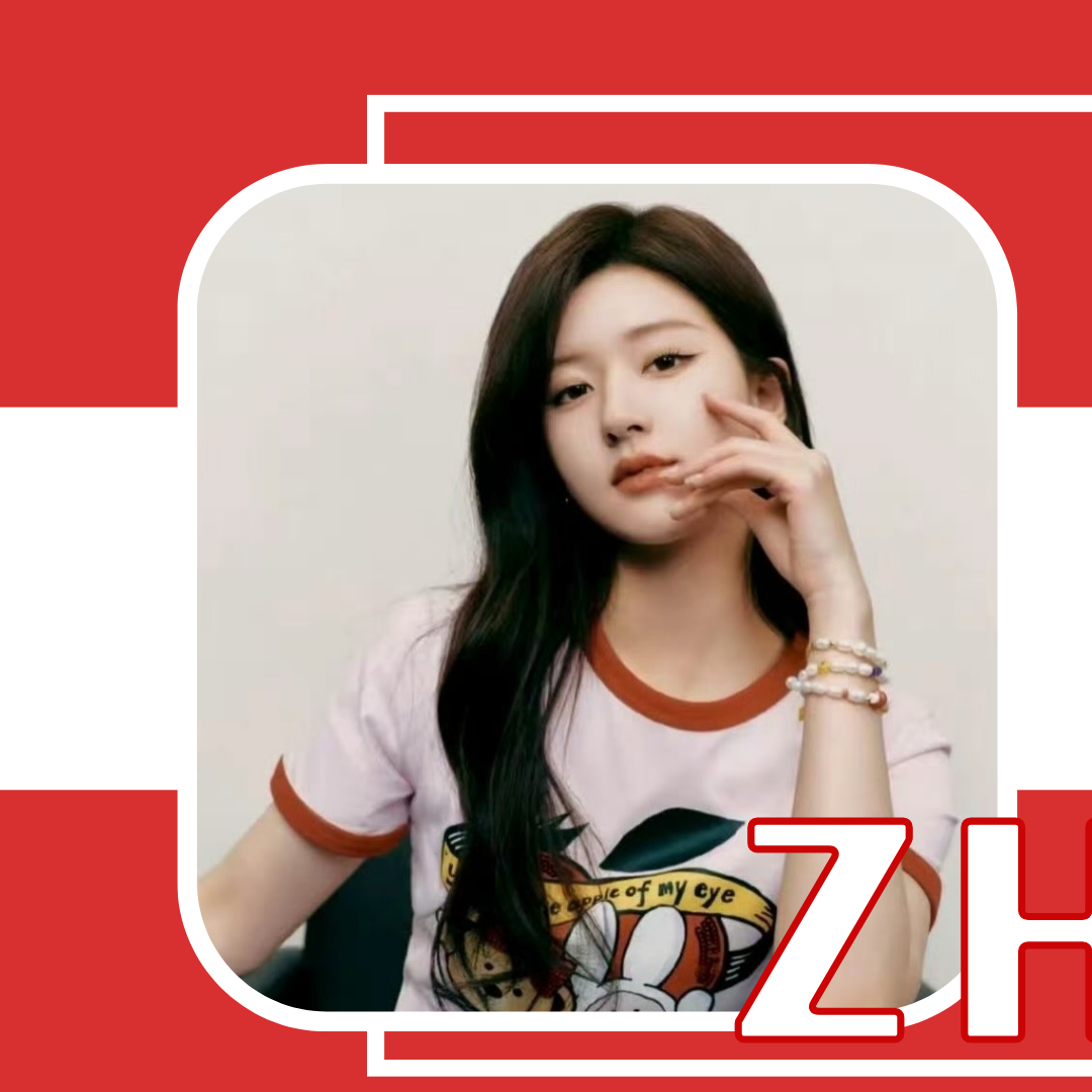 A moment captured by a fan of Zhao Lusi