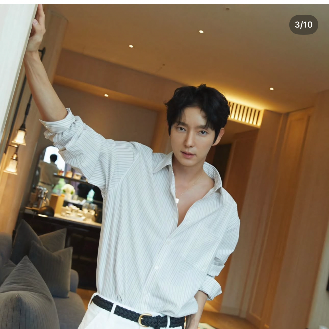 이준기 최근 활동샷